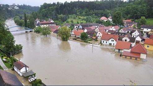 Calamità rischio alluvioni
